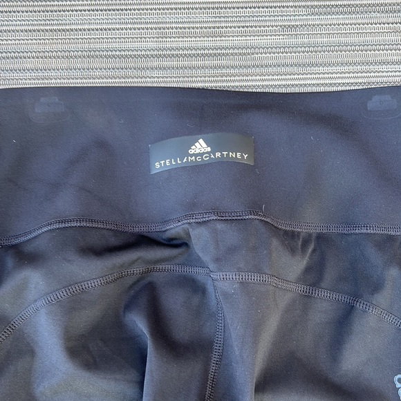 👋Adidas by Stella McCartney Training Believe This Legging Black Size Small - Picture 12 of 15